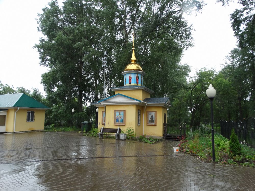 Церковь Алексия, митрополита Московского, Ижевск (Ижевск, город, Республика Удмуртия). фасады, Крестильный храм.