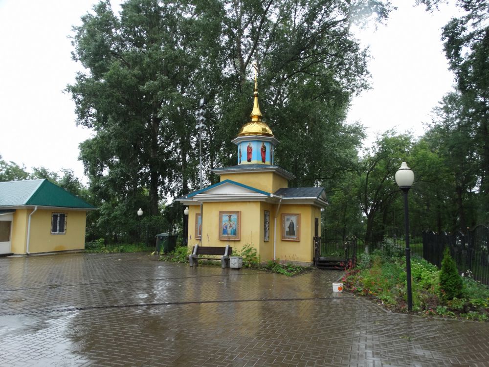 Ижевск. Церковь Алексия, митрополита Московского. фасады, Крестильный храм.