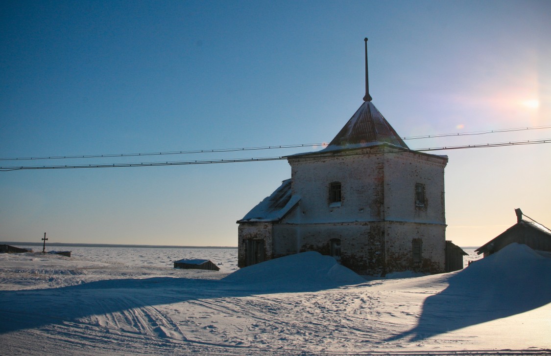 Пертоминский монастырь, Пертоминск (Приморский район, Архангельская область). фасады