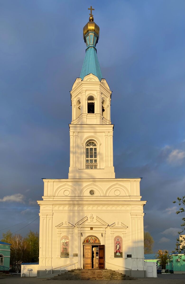 Собор Воскресения Христова, Семей (Семипалатинск) (Абайская область, Казахстан). фасады, Западный фасад