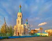 Собор Воскресения Христова, Вид с юго-запада<br>, Семей (Семипалатинск), Абайская область, Казахстан