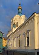Собор Воскресения Христова, Северная стена главного объёма<br>, Семей (Семипалатинск), Абайская область, Казахстан