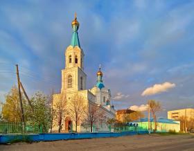 Семей (Семипалатинск). Собор Воскресения Христова