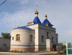 Усть-Таловка. Церковь Казанской иконы Божией Матери