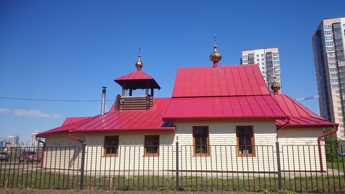 Церковь Александра Невского, Красноярск (Красноярск, город, Красноярский край). фасады