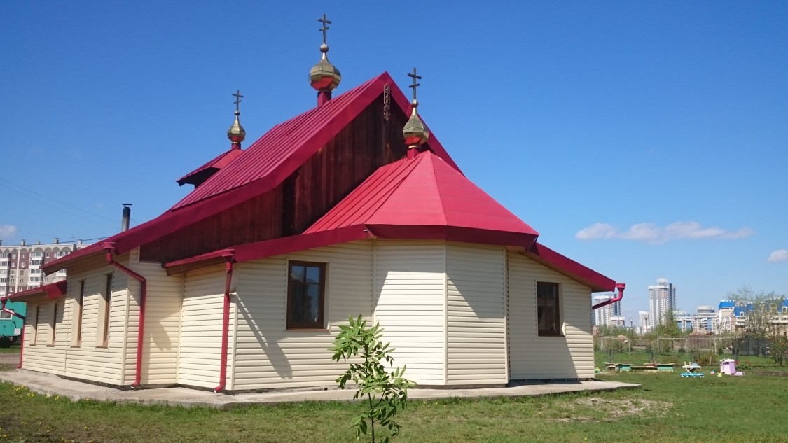 Церковь Александра Невского, Красноярск (Красноярск, город, Красноярский край). фасады