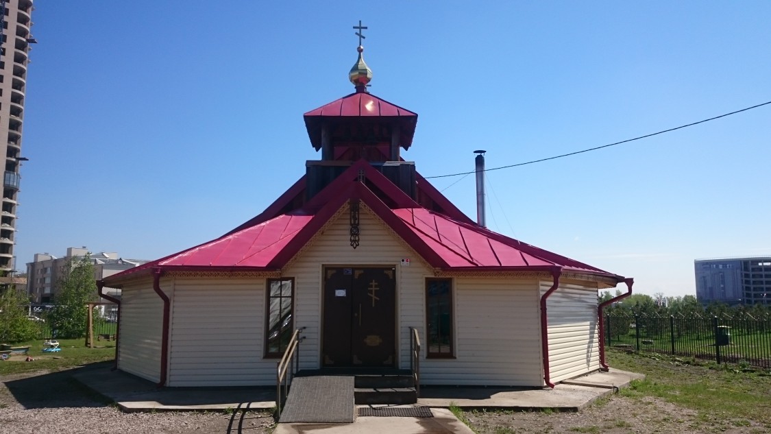 Церковь Александра Невского, Красноярск (Красноярск, город, Красноярский край). фасады