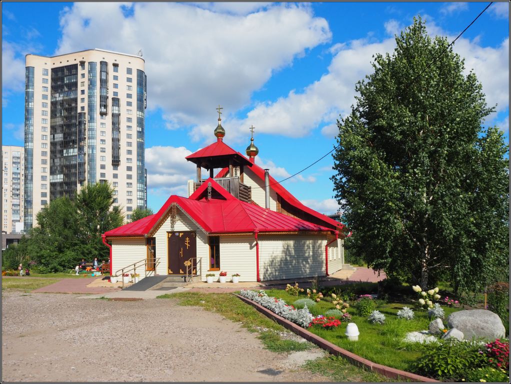 Красноярск. Церковь Александра Невского. фасады