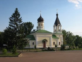 Плиски. Церковь Михаила Архангела