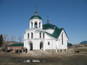 Предгорное. Церковь Стефана архидиакона