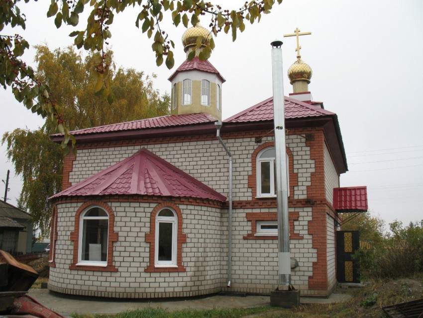 Первомайский. Церковь Иоанна Предтечи. фасады