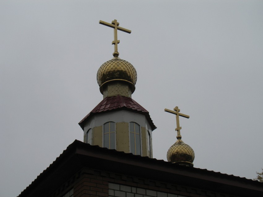 Первомайский. Церковь Иоанна Предтечи. архитектурные детали