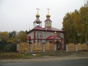 Первомайский. Церковь Иоанна Предтечи
