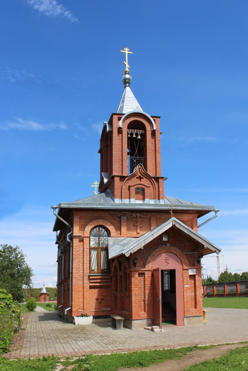 Кингисепп. Церковь Всех Санкт-Петербургских Святых. фасады