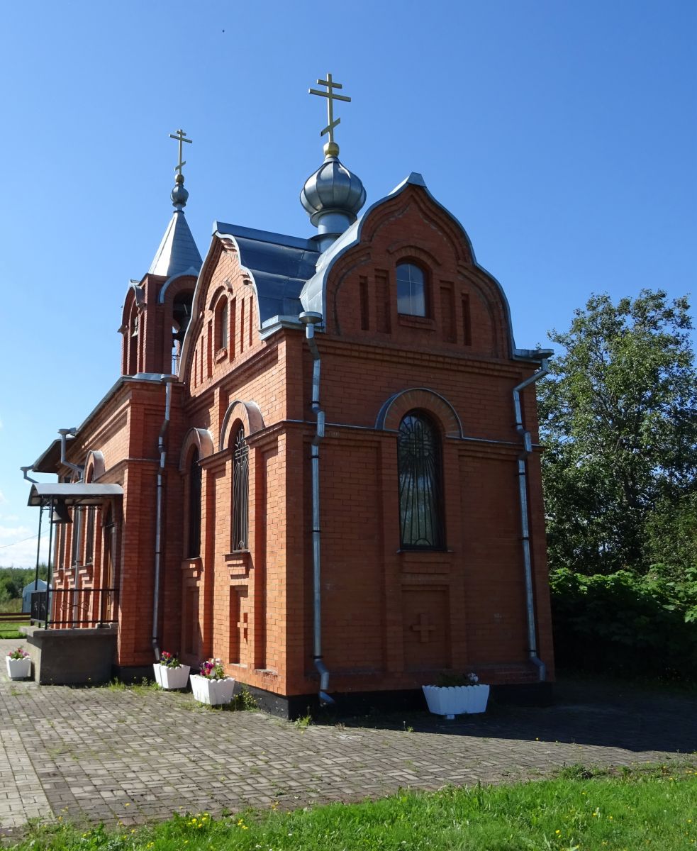 Церковь Всех Санкт-Петербургских Святых, Кингисепп (Кингисеппский район, Ленинградская область). фасады