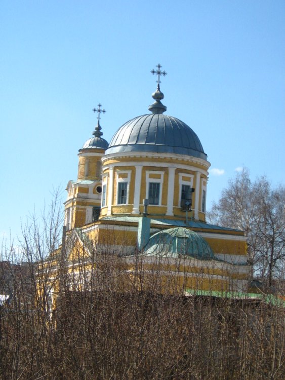 Церковь Казанской иконы Божией Матери в Царицыно, Советский район (Казань, город, Республика Татарстан). фасады