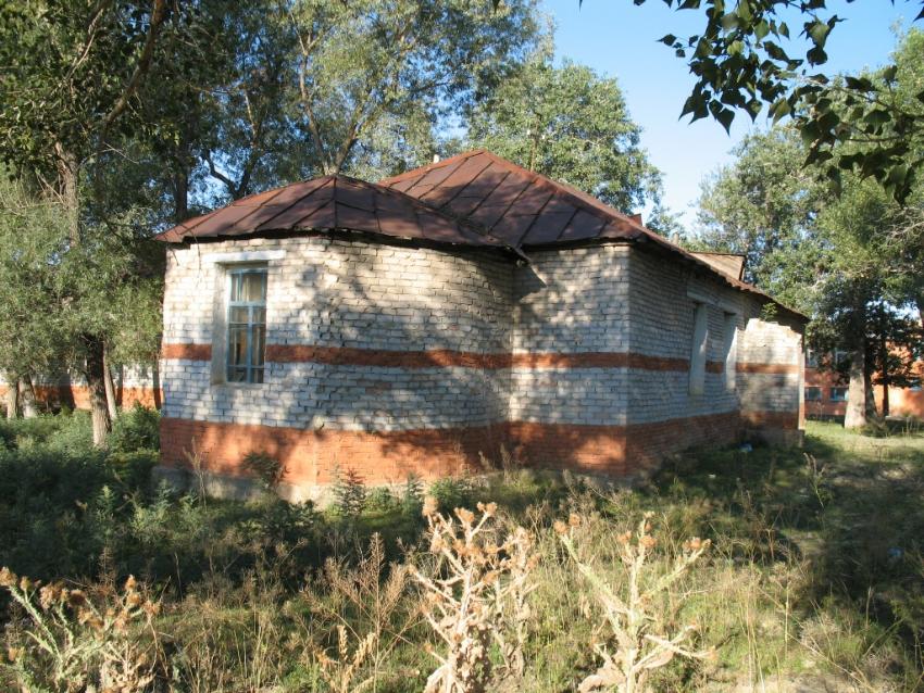 Церковь Алексия, митрополита Московского, Теректы (Алексеевка) (Восточно-Казахстанская область, Казахстан). фасады