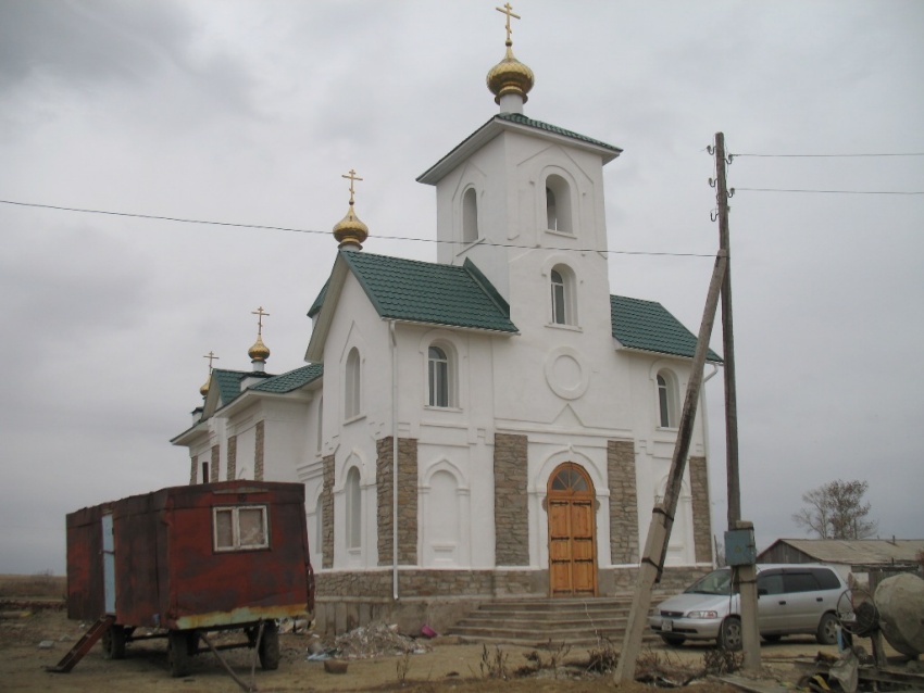 Митрофановка. Церковь Петра и Павла. фасады, Северо-западная сторона после ремонта