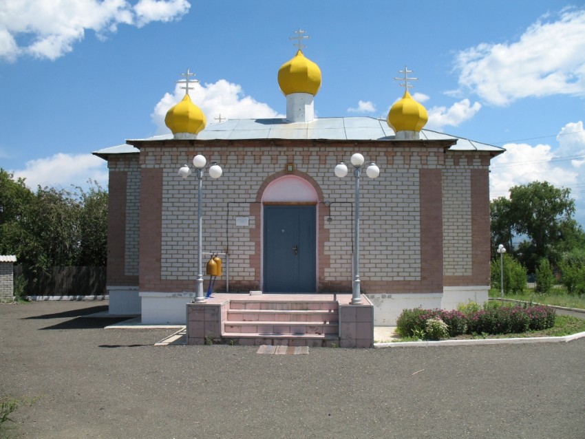 Зайсан. Церковь Александра Невского. фасады, Западная сторона