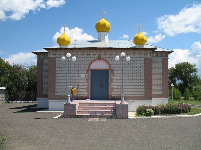 Церковь Александра Невского, Зайсан (Восточно-Казахстанская область, Казахстан). фасады, Западная сторона