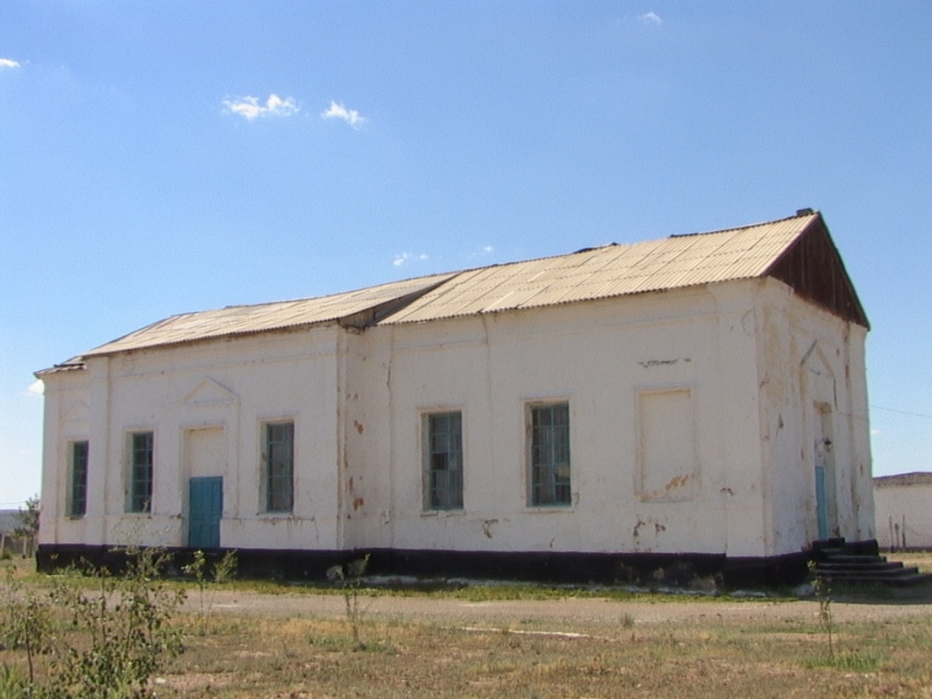 Мамырсу (Сергиополь). Церковь Сергия Радонежского. фасады, Фото выполнено Юрием Владимировичем Дёминым