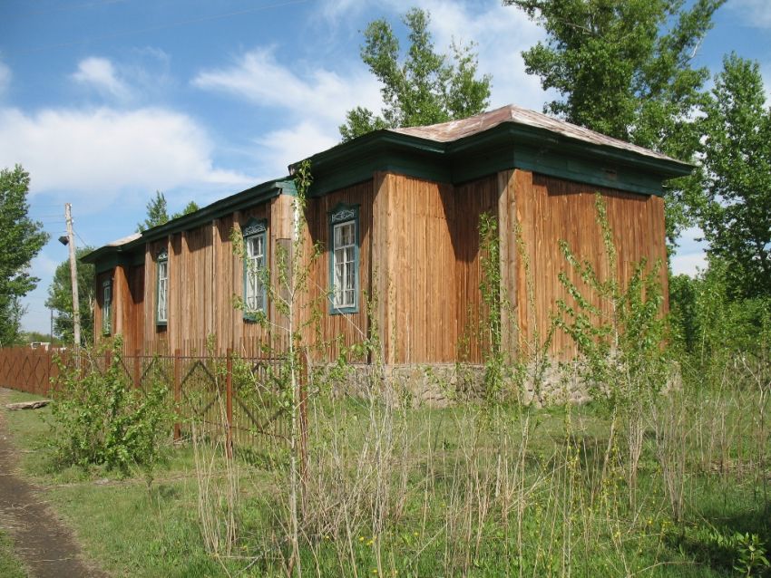 Церковь Рождества Пресвятой Богородицы, Калбатау (Георгиевка) (Абайская область, Казахстан). фасады