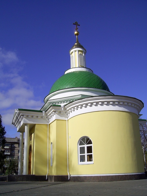 Церковь Алексия, митрополита Московского, Ижевск (Ижевск, город, Республика Удмуртия). фасады