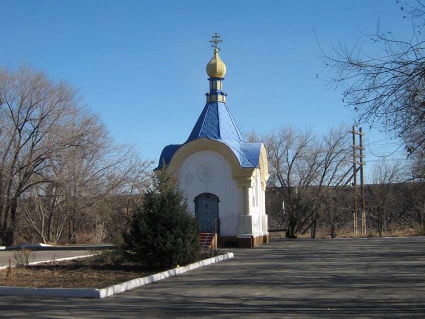 Семей (Семипалатинск). Часовня Николая Чудотворца. фасады