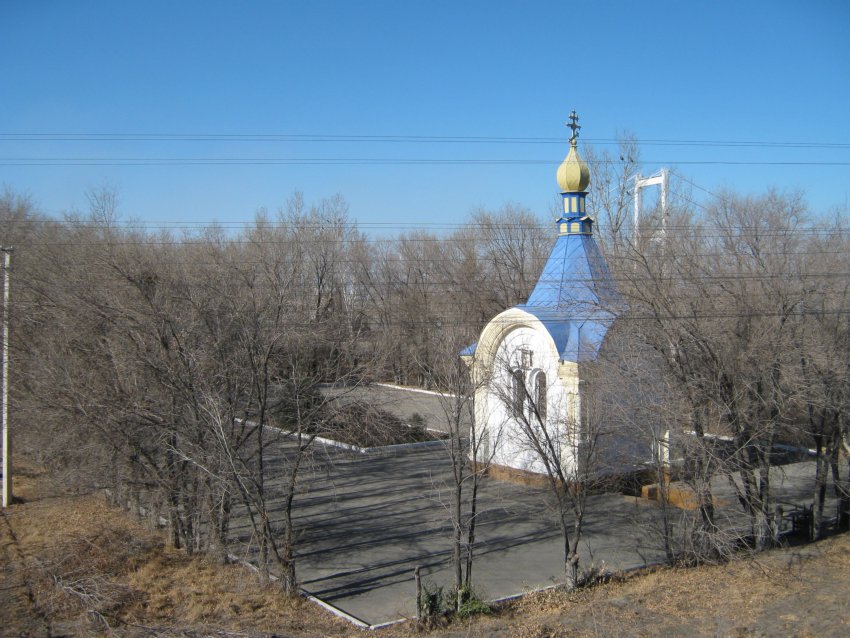 Семей (Семипалатинск). Часовня Николая Чудотворца. фасады