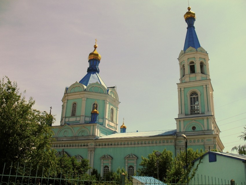 Собор Воскресения Христова, Семей (Семипалатинск) (Абайская область, Казахстан). фасады