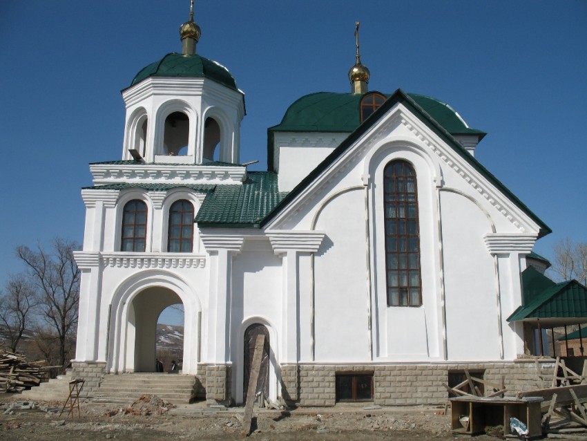 Церковь Стефана архидиакона, Предгорное (Восточно-Казахстанская область, Казахстан). фасады