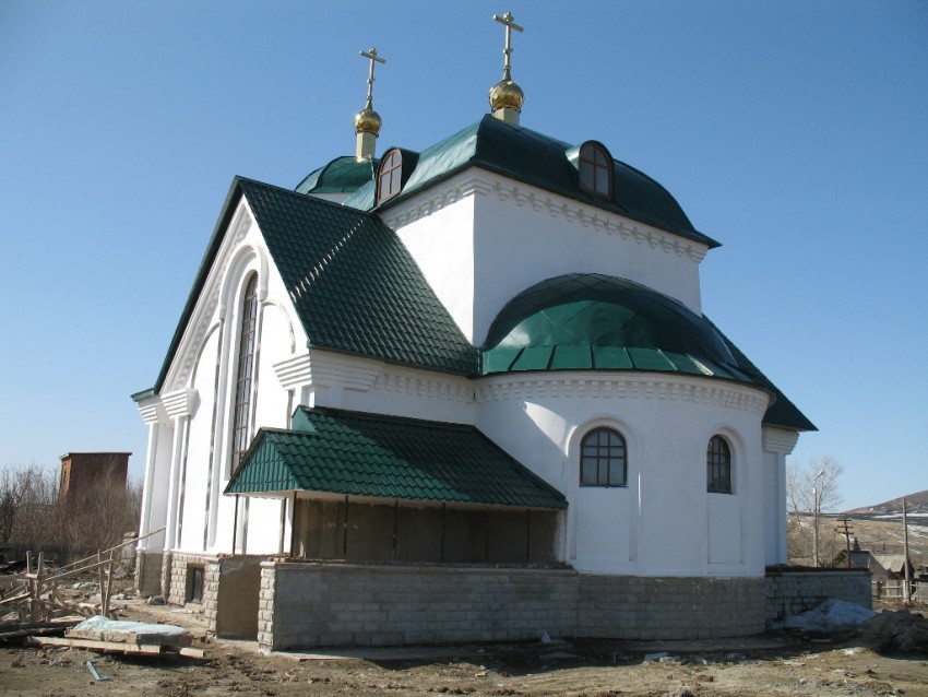 Церковь Стефана архидиакона, Предгорное (Восточно-Казахстанская область, Казахстан). фасады