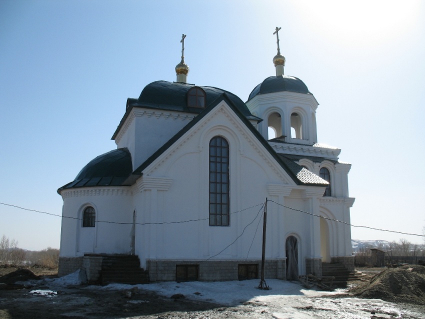 Церковь Стефана архидиакона, Предгорное (Восточно-Казахстанская область, Казахстан). фасады