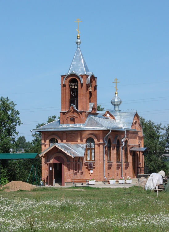 Церковь Всех Санкт-Петербургских Святых, Кингисепп (Кингисеппский район, Ленинградская область). фасады