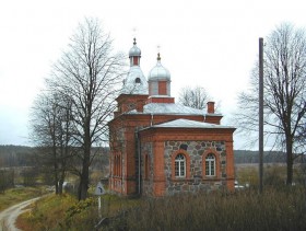 Вецкаплава. Церковь Покрова Пресвятой Богородицы