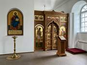 Усть-Каменогорск. Усть-Каменогорский Троицкий монастырь. Церковь Троицы Живоначальной