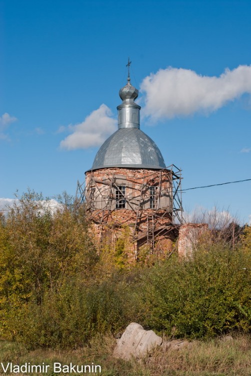 Чуфарово. Церковь Успения Пресвятой Богородицы. фасады