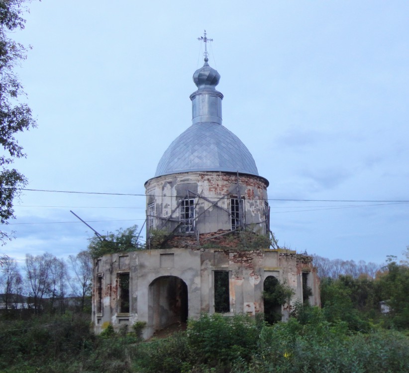 Церковь Успения Пресвятой Богородицы, Чуфарово (Сергачский район, Нижегородская область). фасады