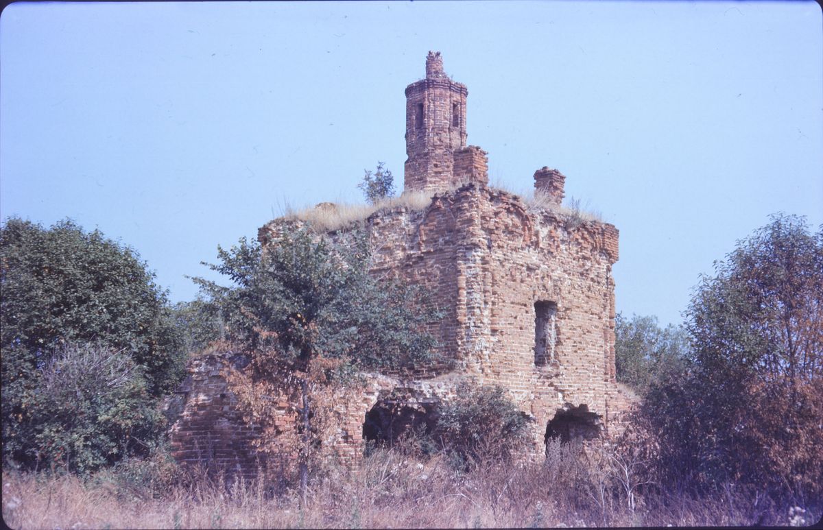 фасады. Церковь иконы Божией Матери 