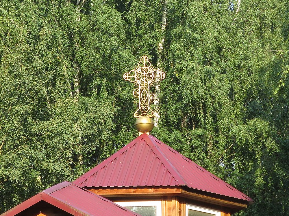 Церковь Екатерины великомученицы в Новом Свете (временная), Балашиха (Балашихинский городской округ и г. Реутов, Московская область). архитектурные детали