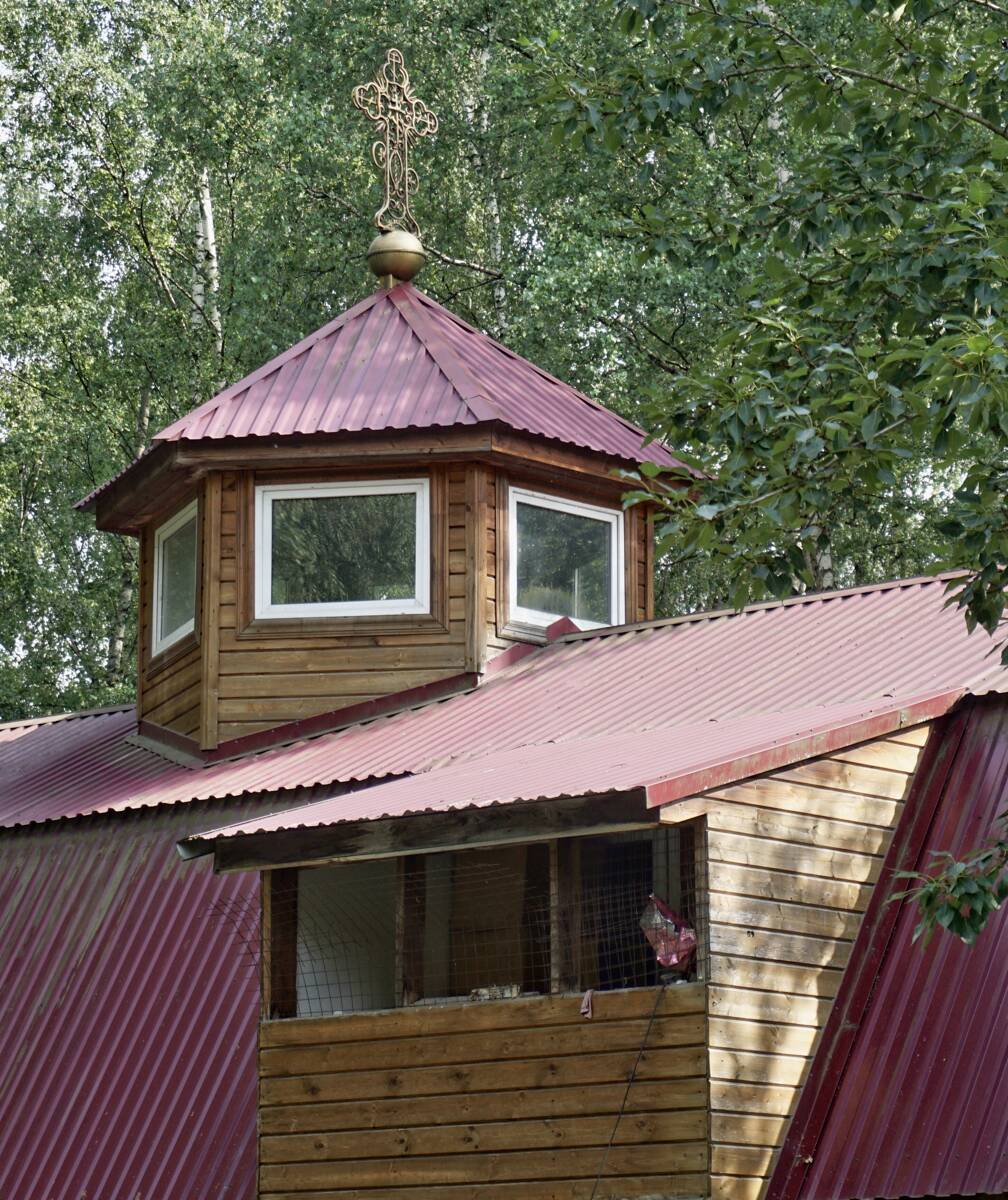 Церковь Екатерины великомученицы в Новом Свете (временная), Балашиха (Балашихинский городской округ и г. Реутов, Московская область). архитектурные детали