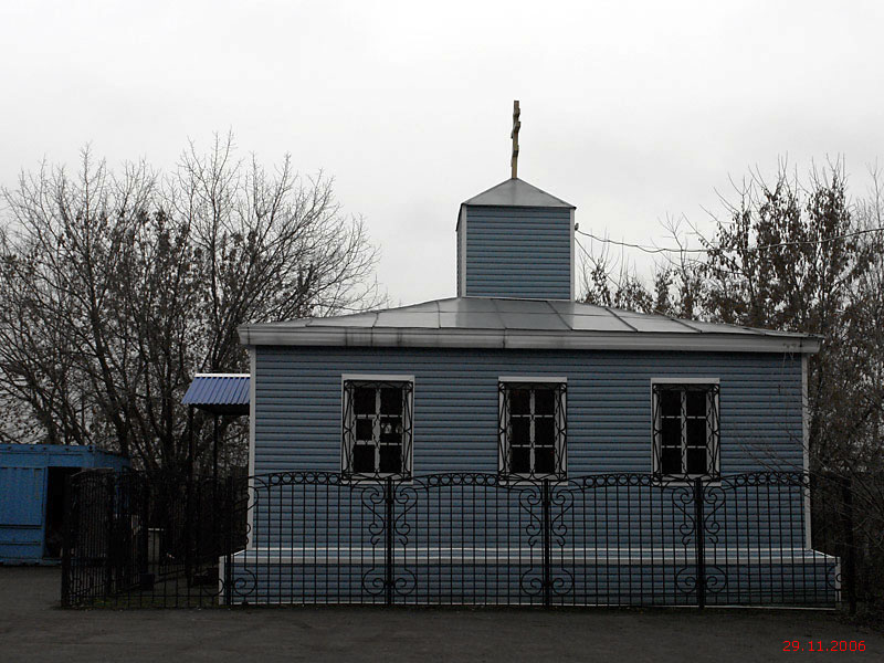 Часовня Успения Пресвятой Богородицы, Островцы (Раменский район и гг. Бронницы, Жуковский, Московская область). фасады
