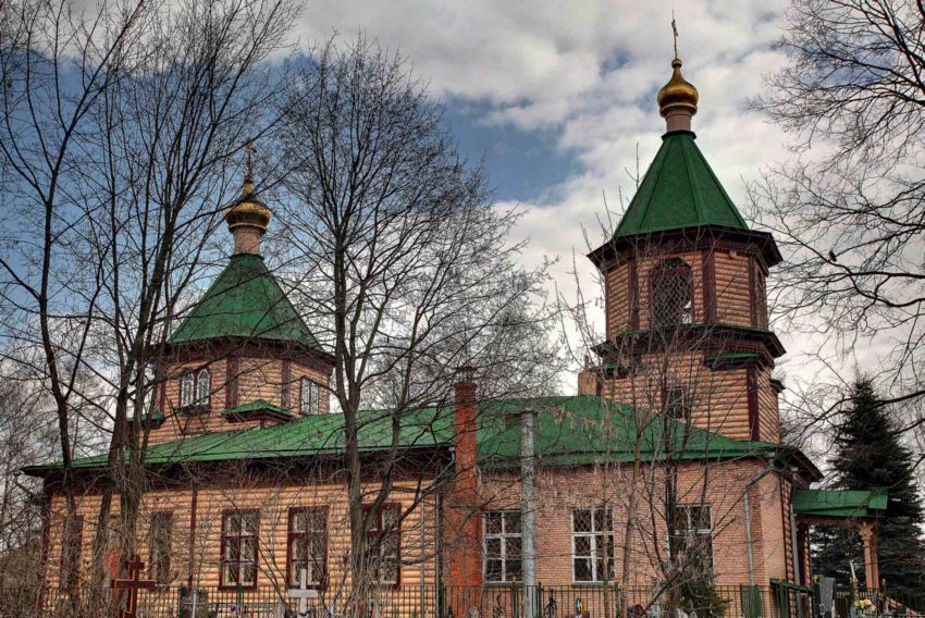Церковь Николая Чудотворца, Малышево (Раменский район и гг. Бронницы, Жуковский, Московская область). фасады