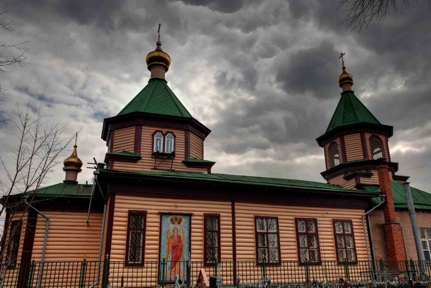Церковь Николая Чудотворца, Малышево (Раменский район и гг. Бронницы, Жуковский, Московская область). фасады