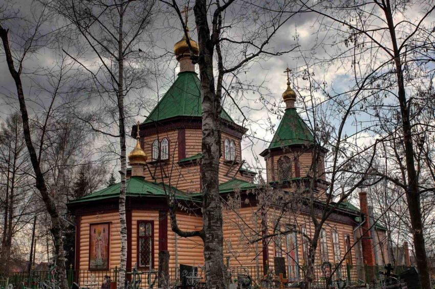 Церковь Николая Чудотворца, Малышево (Раменский район и гг. Бронницы, Жуковский, Московская область). фасады