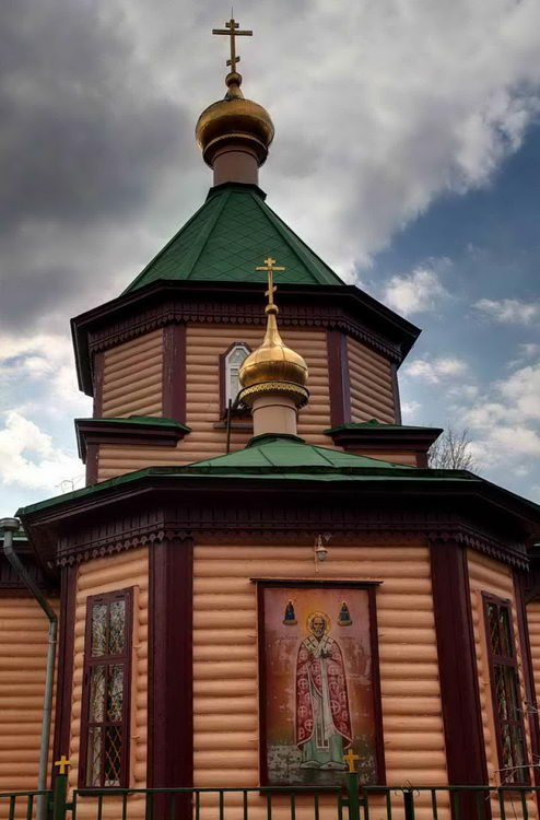 Церковь Николая Чудотворца, Малышево (Раменский район и гг. Бронницы, Жуковский, Московская область). архитектурные детали