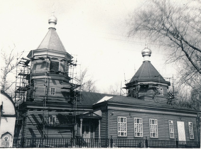 Церковь Николая Чудотворца, Малышево (Раменский район и гг. Бронницы, Жуковский, Московская область). фасады