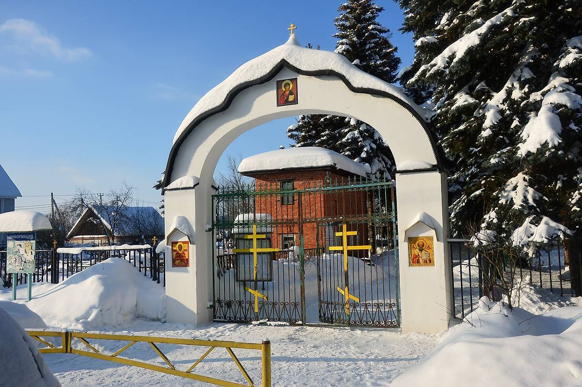 архитектурные детали. Церковь Николая Чудотворца, Малышево (Раменский район и гг. Бронницы, Жуковский, Московская область)