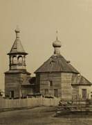 Церковь Благовещения Пресвятой Богородицы, Фото 1970-ых годов из фондов Государственного научно-исследовательского музея архитектуры имени А.В. Щусева<br>, Несь, Заполярный район, Ненецкий автономный округ