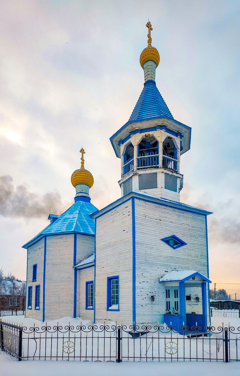 Церковь Благовещения Пресвятой Богородицы, Несь (Заполярный район, Ненецкий автономный округ). фасады